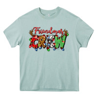 Arona friendsmas crew Heavy Core Tee - Artiststas
