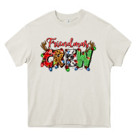 Cream friendsmas crew Heavy Core Tee - Artiststas