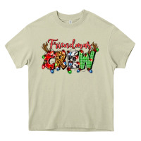 Mossy friendsmas crew Heavy Core Tee - Artiststas