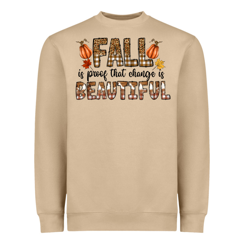 Fall Heavyweight Sweatshirt by CowhideDigitalArt | Teevron