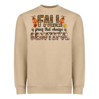 Mushroom Fall Heavyweight Sweatshirt - CowhideDigitalArt