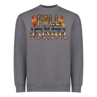 Storm Fall Heavyweight Sweatshirt - CowhideDigitalArt
