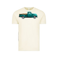 Vintage Arctic western truck right side view Vintage Tee - FaDigitalArtStudio