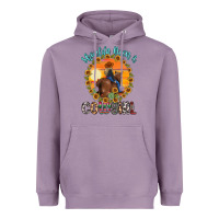 Lavender shoulda been a cowgirl Heavyweight Hoodie - MaliasSmallBusiness
