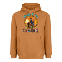 Meerkat shoulda been a cowgirl Heavyweight Hoodie - MaliasSmallBusiness