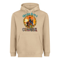 Mushroom shoulda been a cowgirl Heavyweight Hoodie - MaliasSmallBusiness