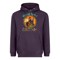 Plum shoulda been a cowgirl Heavyweight Hoodie - MaliasSmallBusiness