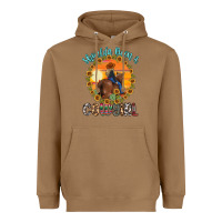 Toasted Coconut shoulda been a cowgirl Heavyweight Hoodie - MaliasSmallBusiness