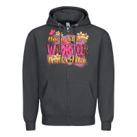 Smoke this is what a warrior looks like Zipper Hoodie - NancyCooperArtShop