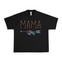 Black mama Urban Heavy Tee - CowhideDigitalArt