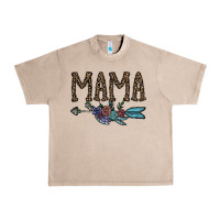French Oak mama Urban Heavy Tee - CowhideDigitalArt