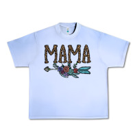 Grape Ice mama Urban Heavy Tee - CowhideDigitalArt