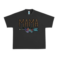 Pigment Black mama Urban Heavy Tee - CowhideDigitalArt