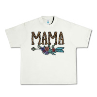 Pistachio mama Urban Heavy Tee - CowhideDigitalArt