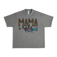 Tornado mama Urban Heavy Tee - CowhideDigitalArt