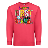 Cardinal happy first day of school Premium Sweatshirt - NancyCooperArtShop