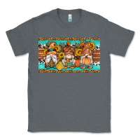 Charcoal Heather western fall gnomes sippy cup Classic Tee - Artiststas