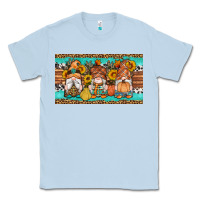 Dusty Blue western fall gnomes sippy cup Classic Tee - Artiststas
