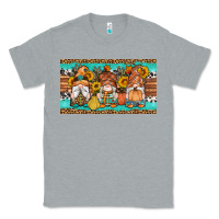 Heather Grey western fall gnomes sippy cup Classic Tee - Artiststas