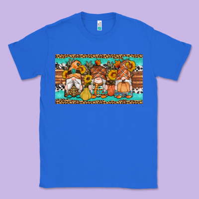 Western Fall Gnomes Sippy Cup Classic Tee Designed By Artiststas