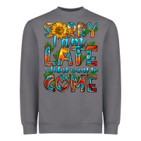 Storm sorry i am late i didnt want to come Heavyweight Sweatshirt - HRA Design Shop