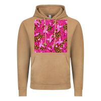 Vintage Camel Breast Cancer with Ribbon and Butterfly Vintage Hoodie - texasbilliewilder