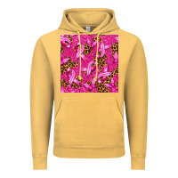 Vintage Mustard Breast Cancer with Ribbon and Butterfly Vintage Hoodie - texasbilliewilder