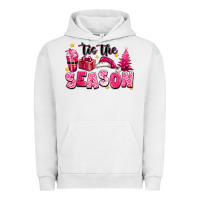 Pigment Lunar Rock Pink 'tis the season Christmas Urban Hoodie - texasbilliewilder