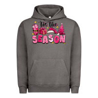 Pigment Tornado Pink 'tis the season Christmas Urban Hoodie - texasbilliewilder