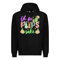 Black oh for peeps sake Premium Hoodie - Artiststas