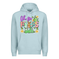 Blue Mist oh for peeps sake Premium Hoodie - Artiststas