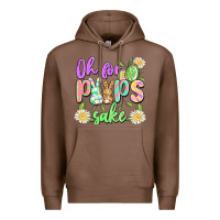 Chestnut oh for peeps sake Premium Hoodie - Artiststas