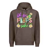 Coffee oh for peeps sake Premium Hoodie - Artiststas