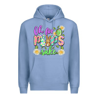 Colony Blue oh for peeps sake Premium Hoodie - Artiststas
