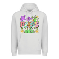 Dove Grey oh for peeps sake Premium Hoodie - Artiststas