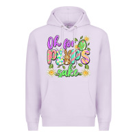 Lilac oh for peeps sake Premium Hoodie - Artiststas
