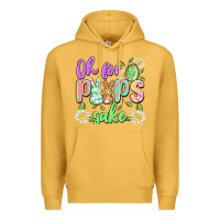 Mustard oh for peeps sake Premium Hoodie - Artiststas