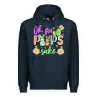 Navy oh for peeps sake Premium Hoodie - Artiststas
