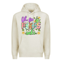 Oatmeal Heather oh for peeps sake Premium Hoodie - Artiststas