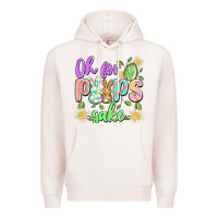 Pale Pink oh for peeps sake Premium Hoodie - Artiststas