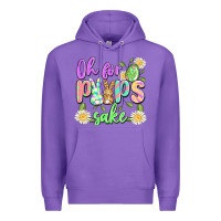 Purple oh for peeps sake Premium Hoodie - Artiststas