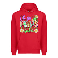 Red oh for peeps sake Premium Hoodie - Artiststas