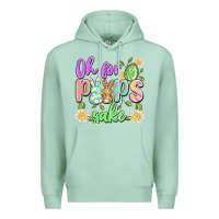 Seafoam oh for peeps sake Premium Hoodie - Artiststas