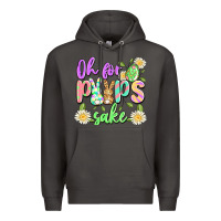 Smoke oh for peeps sake Premium Hoodie - Artiststas