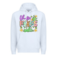 White oh for peeps sake Premium Hoodie - Artiststas