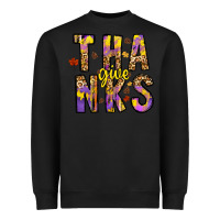 Black give thanks Heavyweight Sweatshirt - CowhideDigitalArt