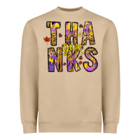 Give Thanks Heavyweight Sweatshirt | Teevron