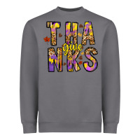 Storm give thanks Heavyweight Sweatshirt - CowhideDigitalArt