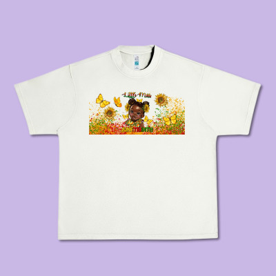 Juneteenth Little Miss Libbey Glass Urban Heavy Tee Designed By Hra Design Shop