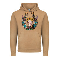 Vintage Camel western horseshoe skull Vintage Hoodie - RanaPortraitStore